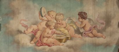 École Française de la fin du XIXème ou début...