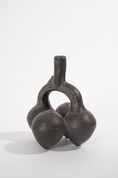 PEROU, Culture Chimu, 1100-1400 apr. J.-C.

Vase...