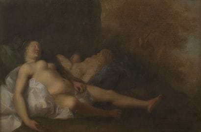 Ecole de la fin du XVIIème-début du XVIIIème...