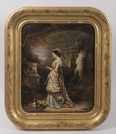 Ecole de la seconde moitié du XIXème siècle
Woman...