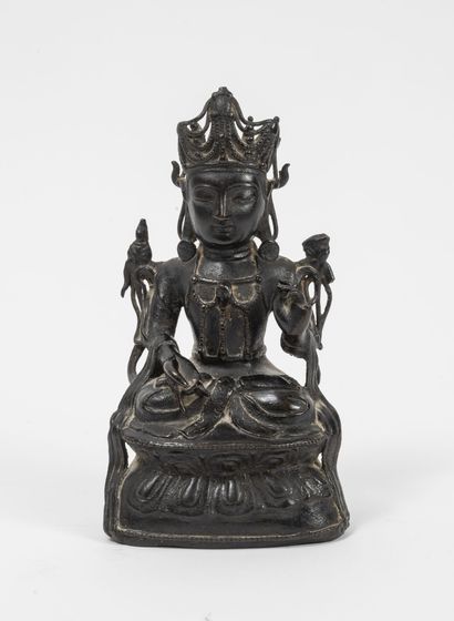 TIBET ou CHINE, fin XIXème-début du XXème...