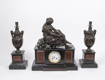 FRANCE, seconde moitié du XIXème siècle,...