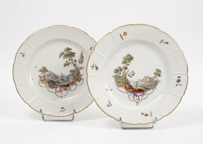 ALLEMAGNE, LUDWISBURG, XIXème siècle
Two...