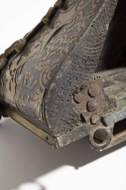 FRANCE, XVIIIème et XIXème siècles
A brass...