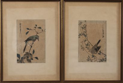 JAPON, XIXème siècle
Samurai in an interior.

Print...
