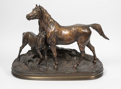 D'après Pierre-Jules MÊNE (1810-1879)
Norman...