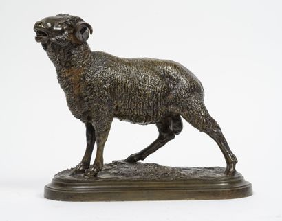 D'après Isidore BONHEUR (1827-1901)
Aries....
