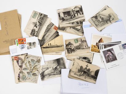 FRANCE, XIXème-XXème siècles
Lot of postcards...