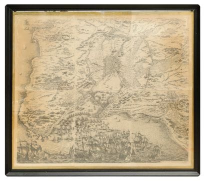 Jacques Callot (1592-1635)
Siege of La Rochelle.

Etching...