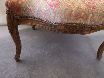 FRANCE, XXème siècle

Fauteuil à dossier...