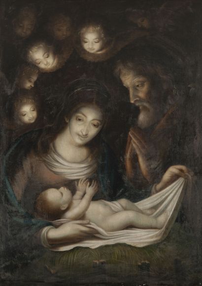 ÉCOLE ITALIENNE DU XVIIIÈME SIÈCLE
Nativity....
