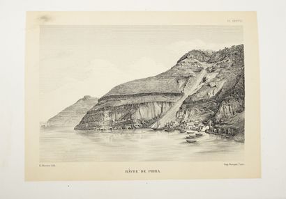 Ferdinand FOUQUE
Santorini and its eruptions....