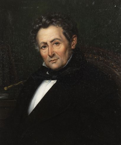 Henriette Clémentine MULARD (act. c.1840-1860)

Portrait...