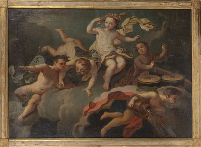 Ecole du XVIIIème siècle
Allegory of the...
