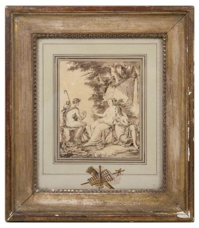 Jean-François BOSIO (Monaco1764-Paris 1827)...