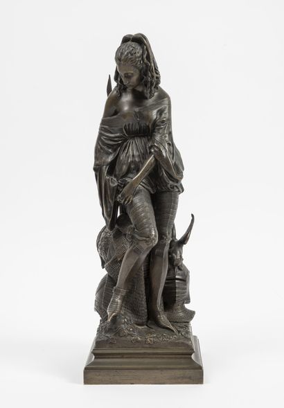 Ecole de la seconde moitié du XIXème siècle
Woman...