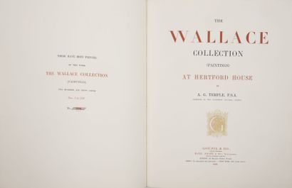 Sir Alfred Georges TEMPLE 
The Wallace Collection...
