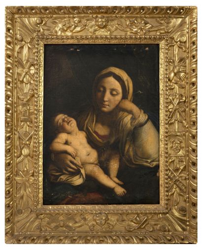 Attribuée à Elisabetta SIRANI (Bologne 1638-id.;1665)
The...