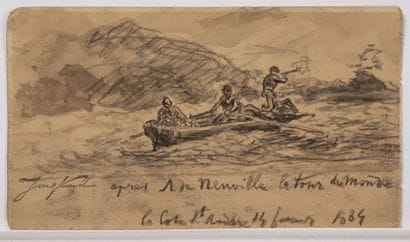 Johan-Barthold JONGKIND (1819-1891), d'après...