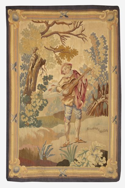 AUBUSSON, fin du XIXème ou début du XXème...