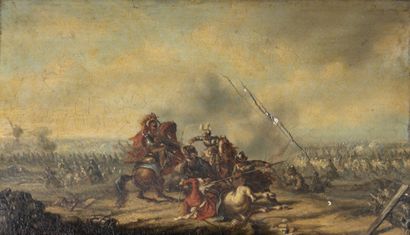 Jules van IMSCHOOT (1821 - 1884)
Cavalry...