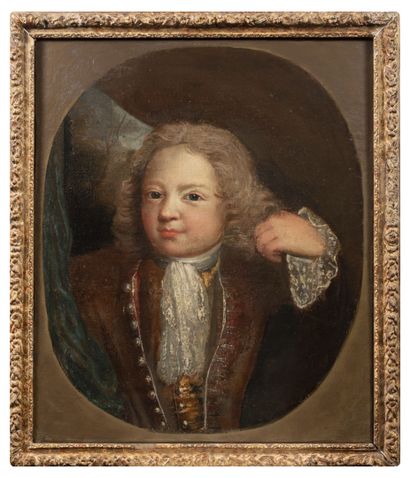 Ecole Française du XVIIIème siècle
Portrait...