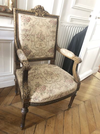 FRANCE, début du XXème siècle
Partie de salon...
