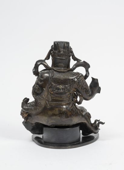 CHINE, dynastie Qing, XVIIIème-XIXème siècle
Seated...