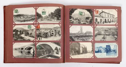 FRANCE, fin du XIXème - début du XXème siècle
Album...
