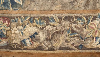 AUBUSSON, fin du XVIIème - début du XVIIIème...
