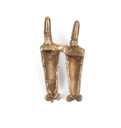 COLOMBIE, Culture Sinu, 1000-1200 apr. J.-C.
Pendant...