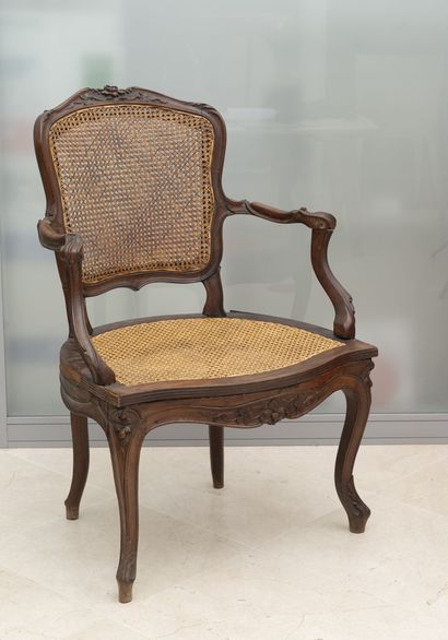 FRANCE, XIXEME SIECLE
Paire de fauteuils...