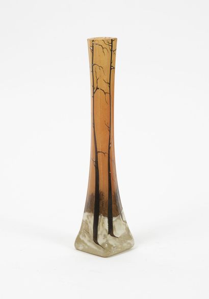 Etablissements LEGRAS 
Soliflore vase with...
