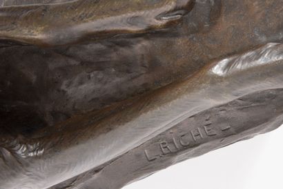 D'après Louis RICHE (1877-1949)
German shepherd....