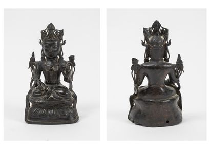 TIBET ou CHINE, fin XIXème-début du XXème...