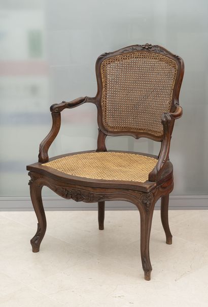 FRANCE, XIXEME SIECLE
Paire de fauteuils...