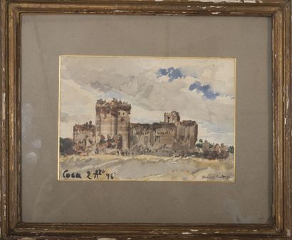 Daniel ZULOAGA BONETA (1852-1921)
Lot of...