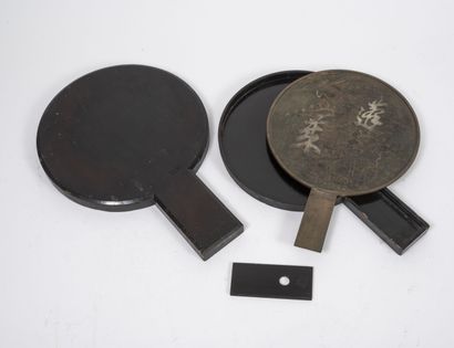 JAPON, période Meiji, vers 1900
Hand mirror...