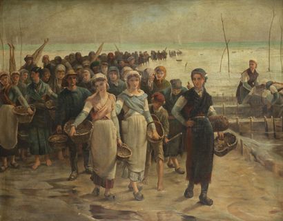 D'après FEYEN PERRIN (1826-1888)
Return of...