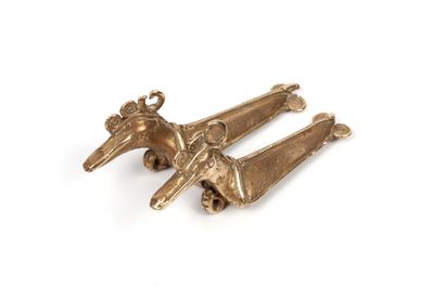 COLOMBIE, Culture Sinu, 1000-1200 apr. J.-C.
Pendant...