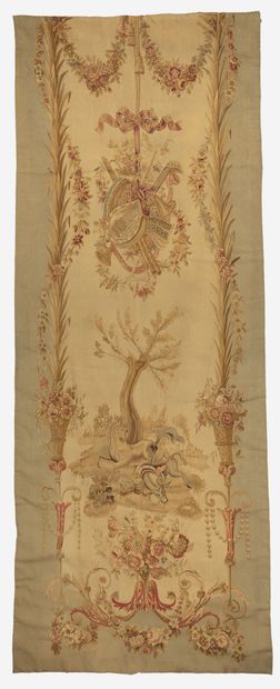 AUBUSSON, seconde moitié du XIXème siècle

Fragment...