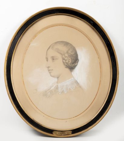 Ary SCHEFFER (1795-1858)
Portrait of a young...