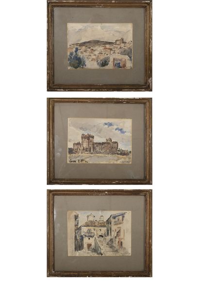 Daniel ZULOAGA BONETA (1852-1921)
Lot of...