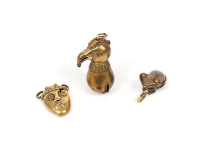 COLOMBIE, Culture Sinu, 1000-1200 apr. J.-C.
Pendant...