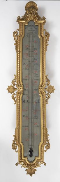 FRANCE, fin du XIXème ou début du XXème siècle
Thermometer...
