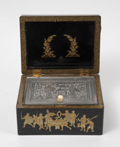CHINE, Canton, seconde moitié du XIXème ou...