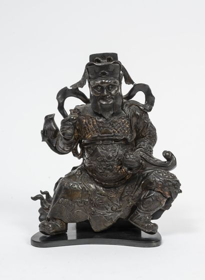 CHINE, dynastie Qing, XVIIIème-XIXème siècle
Seated...