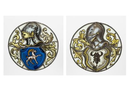 FRANCE, seconde moitié du XIXème siècle.
Two...