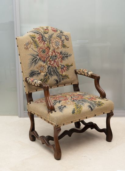 FRANCE, XVIIème et XXème siècles
Fauteuil...
