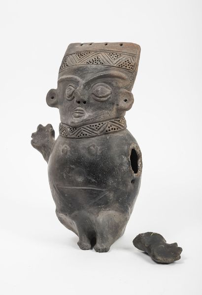 PEROU, Culture Chancay, Pérou, 1100-1400...